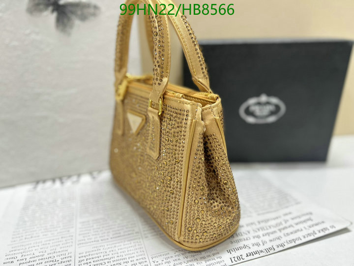 Prada Bag-(4A)-Handbag-,Code: HB8566,$: 99USD