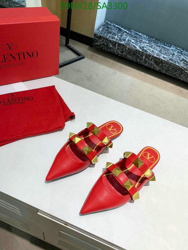 Women Shoes-Valentino, Code: SA3300,$: 99USD