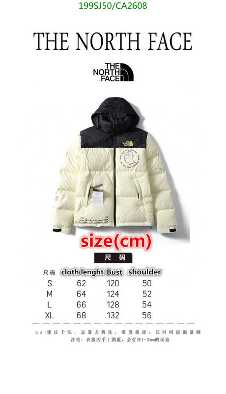 Down jacket Women-The North Face, Code: CA2608,$: 199USD