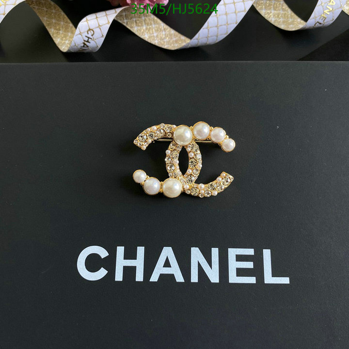 Jewelry-Chanel,Code: HJ5624,$: 35USD