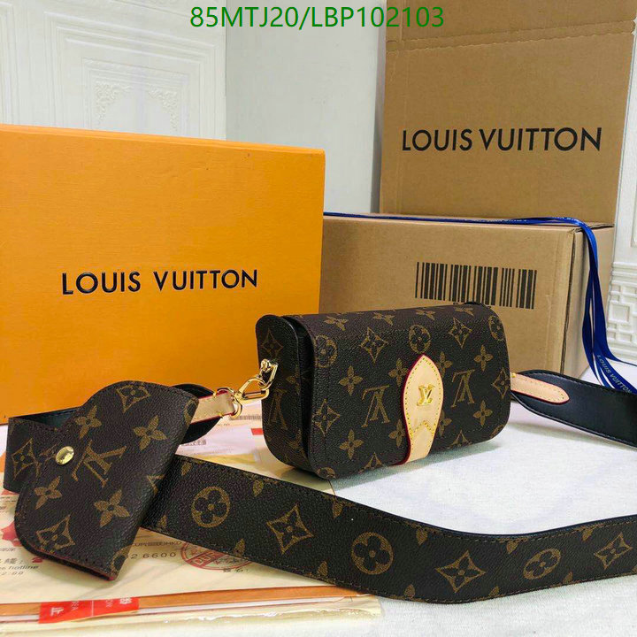 LV Bags-(4A)-Pochette MTis Bag-Twist-,Code: LBP102103,$: 85USD