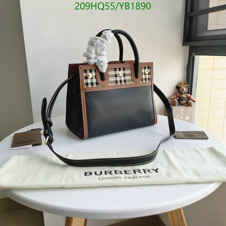 Burberry Bag-(Mirror)-Handbag-,Code: YB1890,$: 209USD