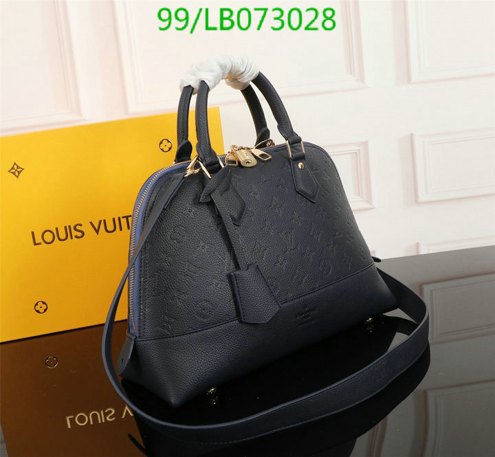 LV Bags-(4A)-Alma-,Code: LB073028,