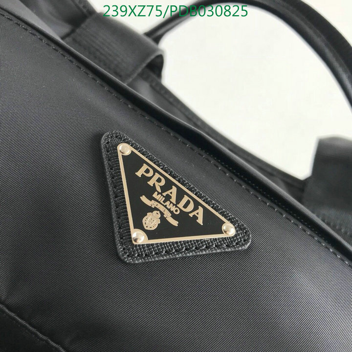 Prada Bag-(Mirror)-Diagonal-,Code: PDB030825,$:239USD