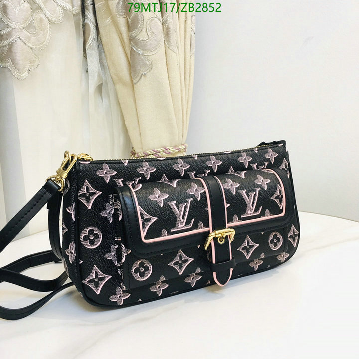 LV Bags-(4A)-Pochette MTis Bag-Twist-,Code: ZB2852,$: 79USD