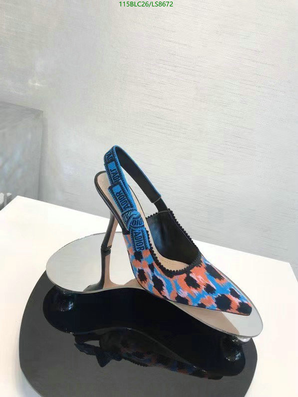 Women Shoes-Dior,Code: LS8672,$: 115USD