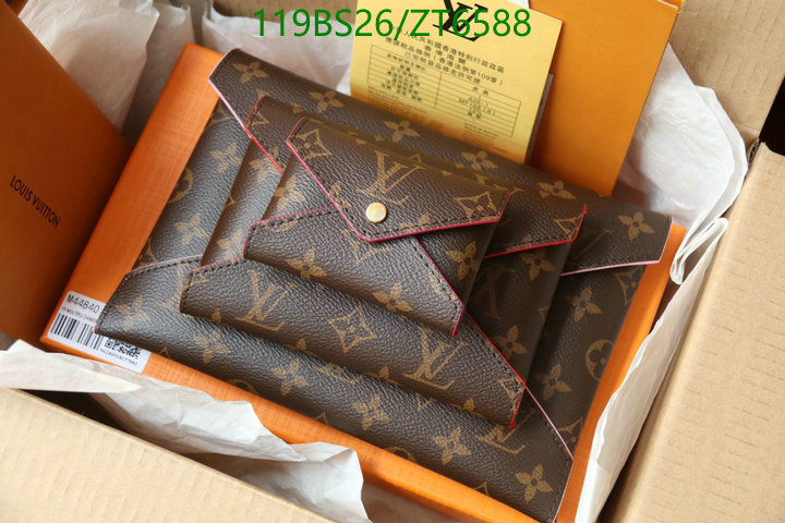 LV Bags-(Mirror)-New Wave Multi-Pochette-,Code: ZT6588,$: 119USD