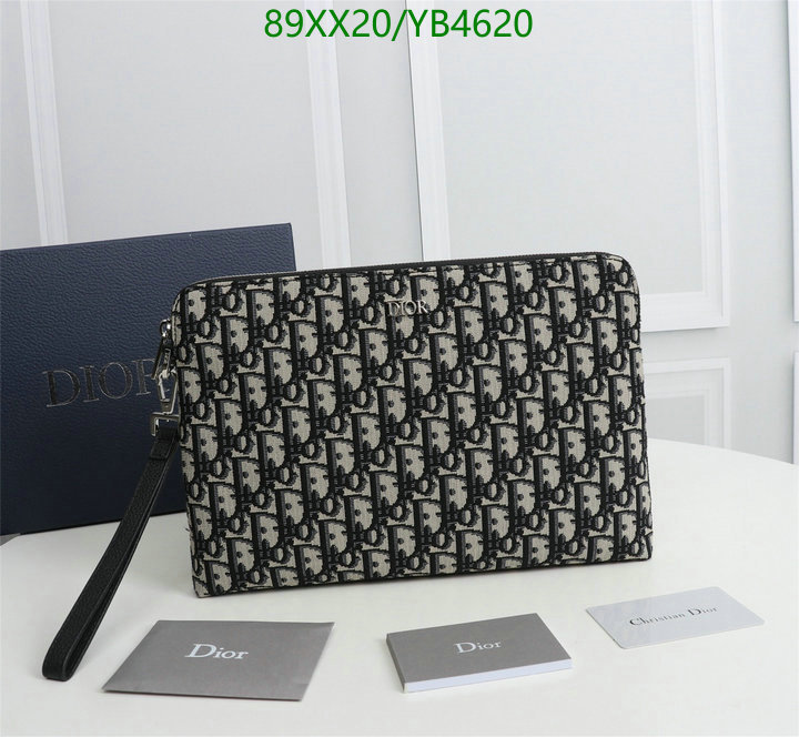 Dior Bags -(Mirror)-Clutch-,Code: YB4620,$: 89USD