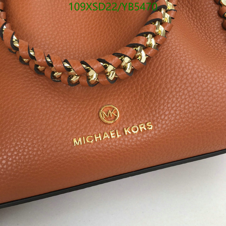 Michael Kors Bag-(4A)-Handbag-,Code: YB5470,