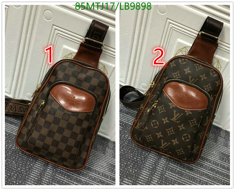 LV Bags-(4A)-Avenue-,Code: LB9898,$: 85USD