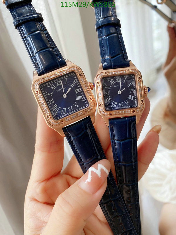 Watch-4A Quality-Cartier, Code: KW5805,$: 115USD