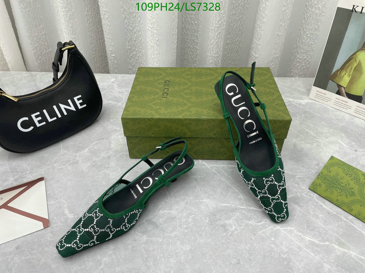 Women Shoes-Gucci, Code: LS7328,$: 109USD