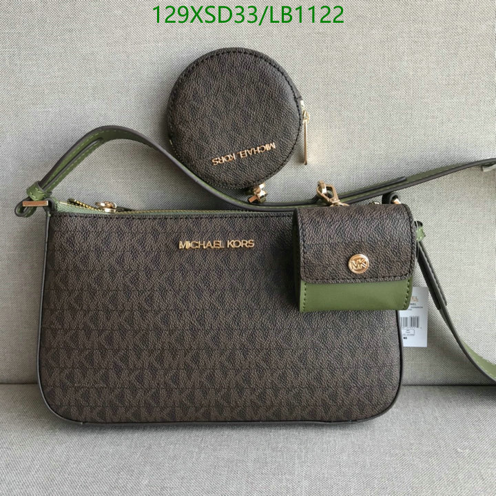 Michael Kors Bag-(Mirror)-Diagonal-,Code: LB1122,$: 129USD