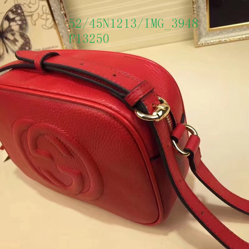 Gucci Bag-(4A)-Diagonal-,Code:GGB111006,$: 52USD