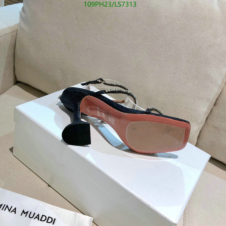 Women Shoes-Amina Muaddi, Code: LS7313,$: 109USD