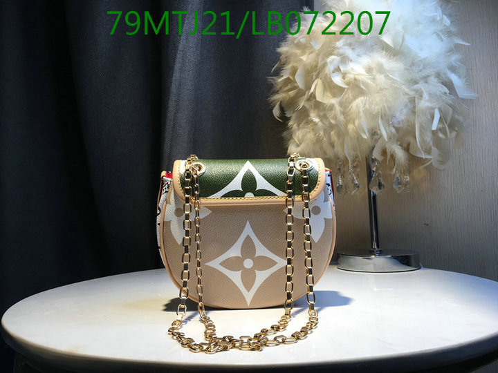 LV Bags-(4A)-Pochette MTis Bag-Twist-,Code: LB072207,$:85USD