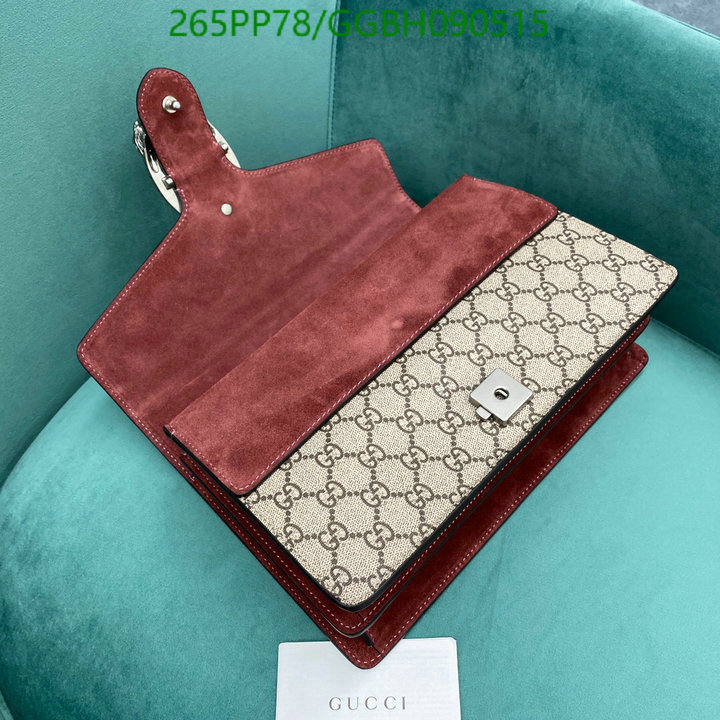 Gucci Bag-(Mirror)-Dionysus-,Code: GGBH090515,$:265USD