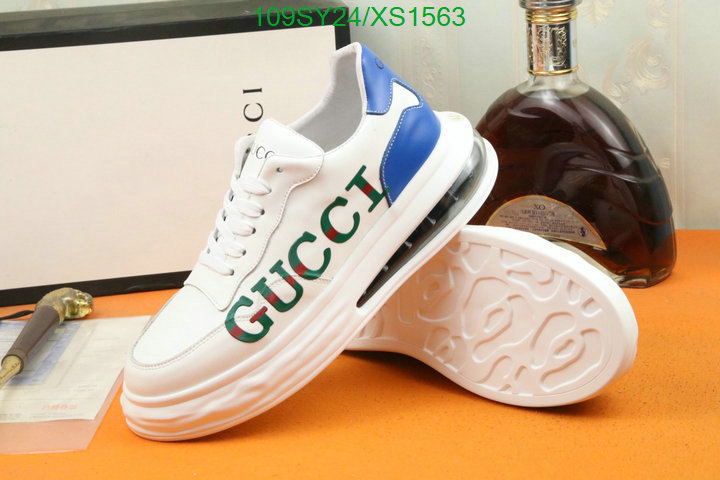 Men shoes-Gucci, Code: XS1563,$: 109USD