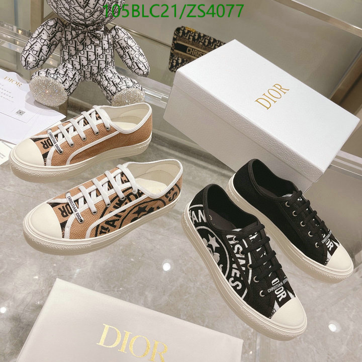 Women Shoes-Dior,Code: ZS4077,$: 105USD