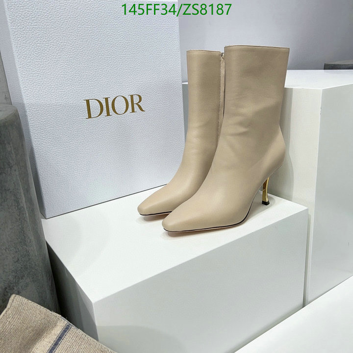 Women Shoes-Dior, Code: ZS8187,$: 145USD