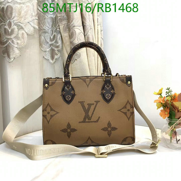 LV Bags-(4A)-Handbag Collection-,Code: RB1468,$: 85USD