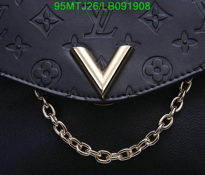 LV Bags-(4A)-Pochette MTis Bag-Twist-,code: LB091908,