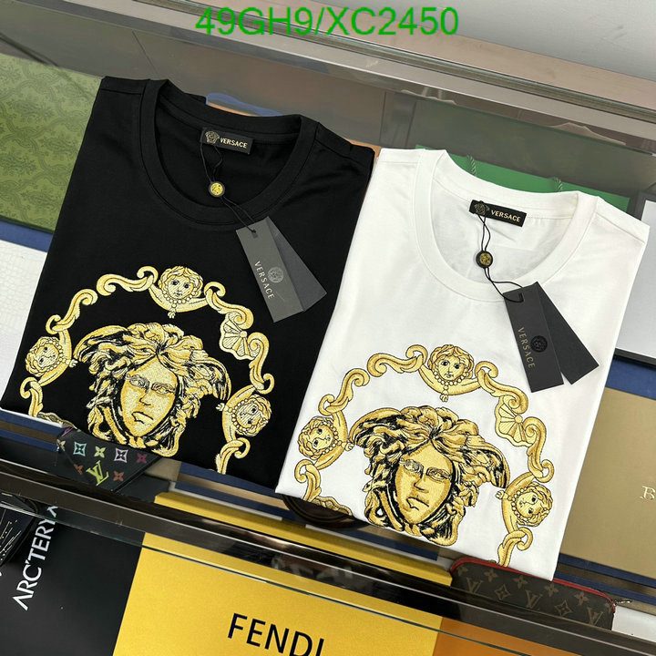 Clothing-Versace, Code: XC2450,$: 49USD
