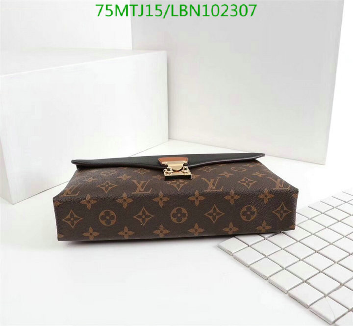 LV Bags-(4A)-Pochette MTis Bag-Twist-,Code: LBN102307,$: 75USD