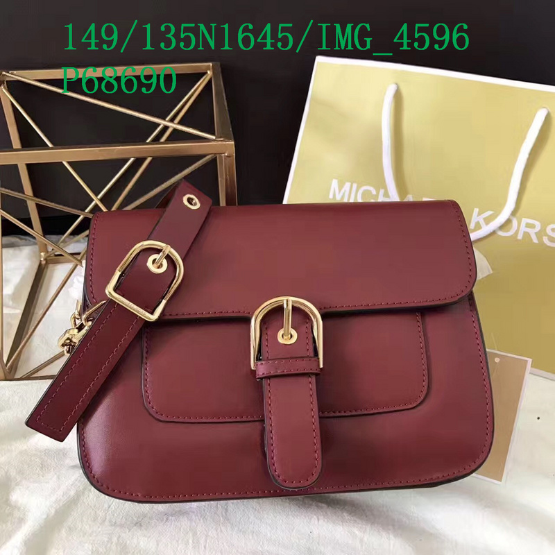 Michael Kors Bag-(Mirror)-Diagonal-,Code: MSB122342,$: 149USD