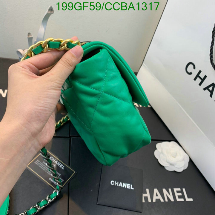 Chanel Bags -(Mirror)-Diagonal-,Code: CCBA1317,$: 199USD