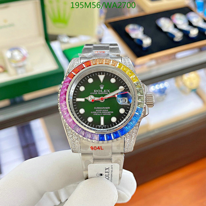 Watch-(4A)-Rolex, Code: WA2700,$: 195USD