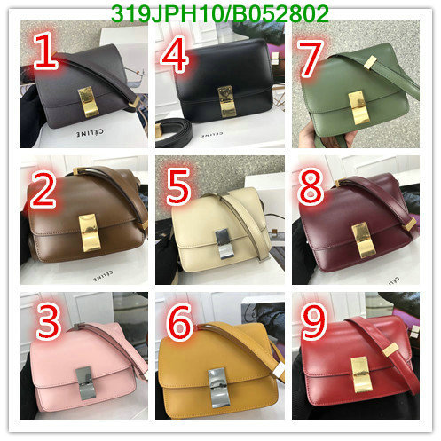 Celine Bag-(Mirror)-Classic Series,Code: B052802,$: 319USD