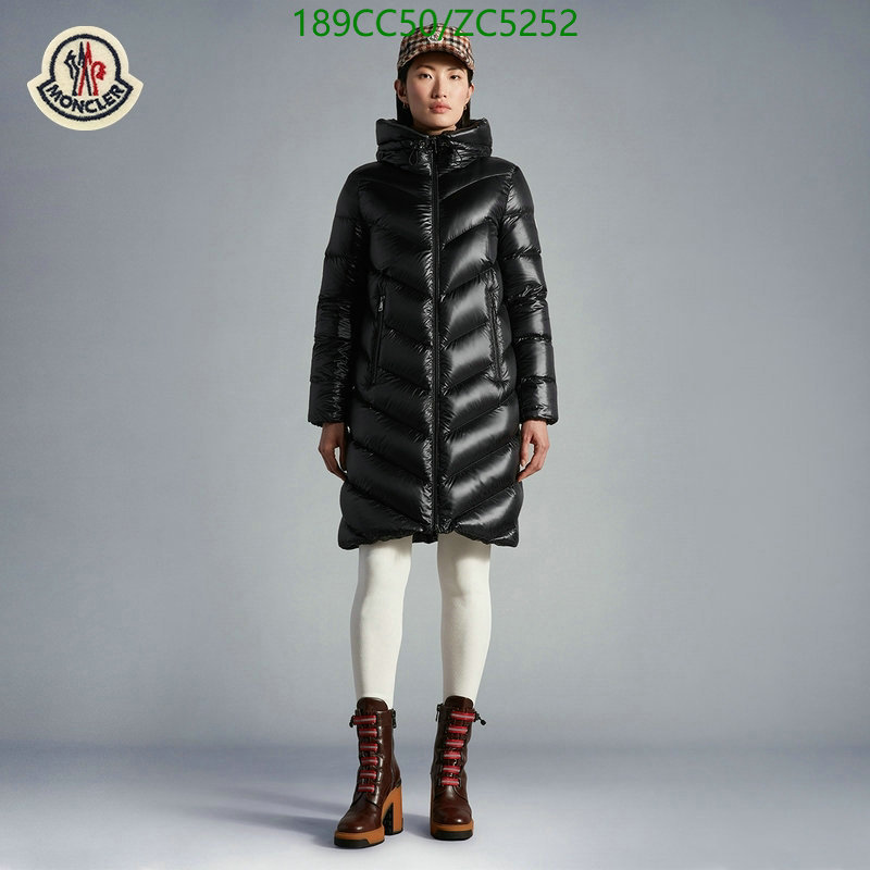 Down jacket Women-Moncler, Code: ZC5252,$: 189USD