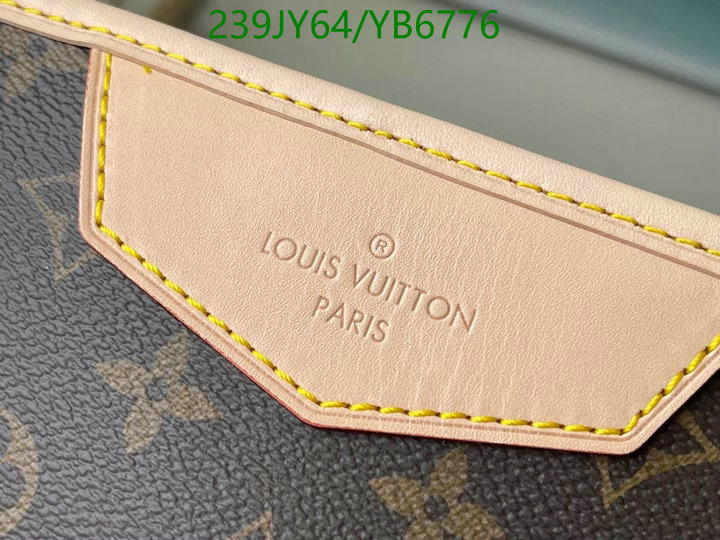 LV Bags-(Mirror)-Handbag-,Code: YB6776,$: 239USD