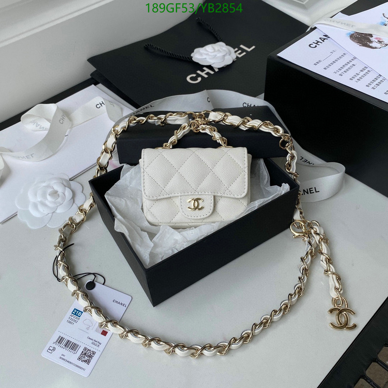 Chanel Bags -(Mirror)-Diagonal-,Code: YB2854,$: 189USD