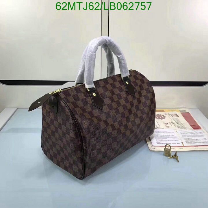 LV Bags-(4A)-Speedy-,Code: LB062757,$: 62USD