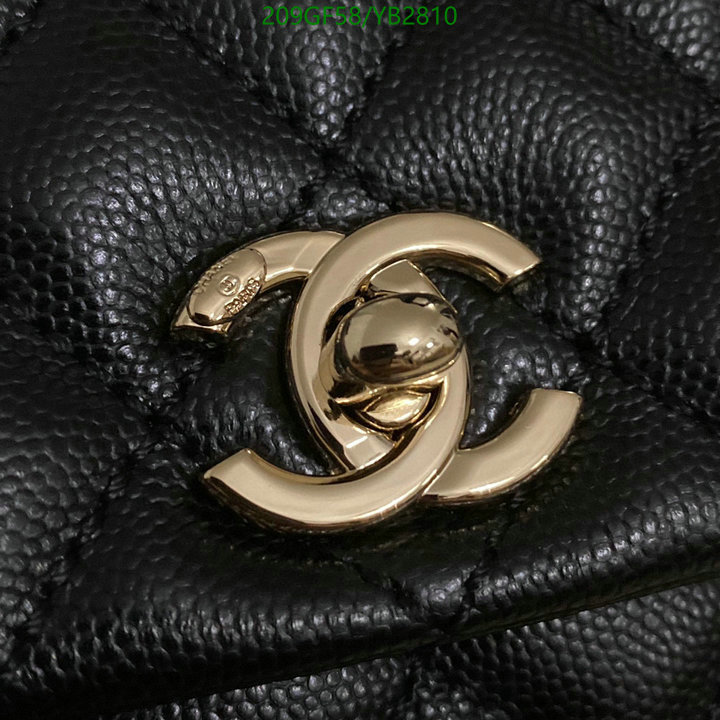 Chanel Bags -(Mirror)-Handbag-,Code: YB2810,$: 209USD