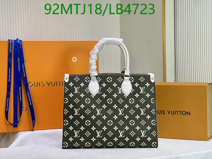 LV Bags-(4A)-Handbag Collection-,Code: LB4723,$: 92USD