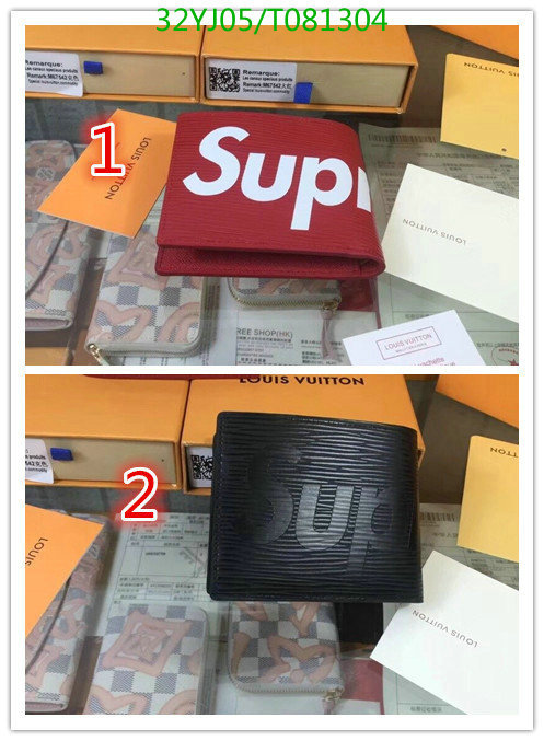 LV Bags-(4A)-Wallet-,Code: T081304,$: 32USD