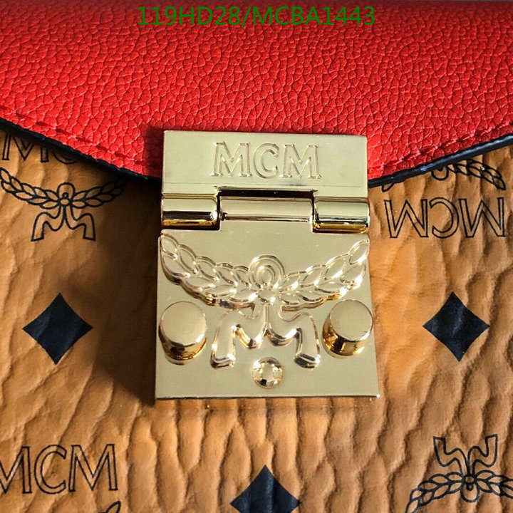 MCM Bag-(Mirror)-Diagonal-,Code: MCBA1443,$: 119USD