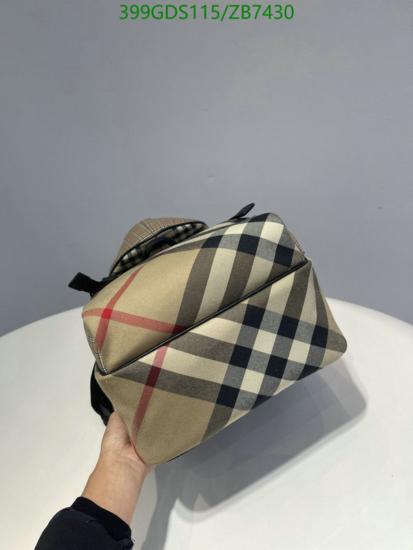 Burberry Bag-(Mirror)-Backpack-,Code: ZB7430,$: 399USD