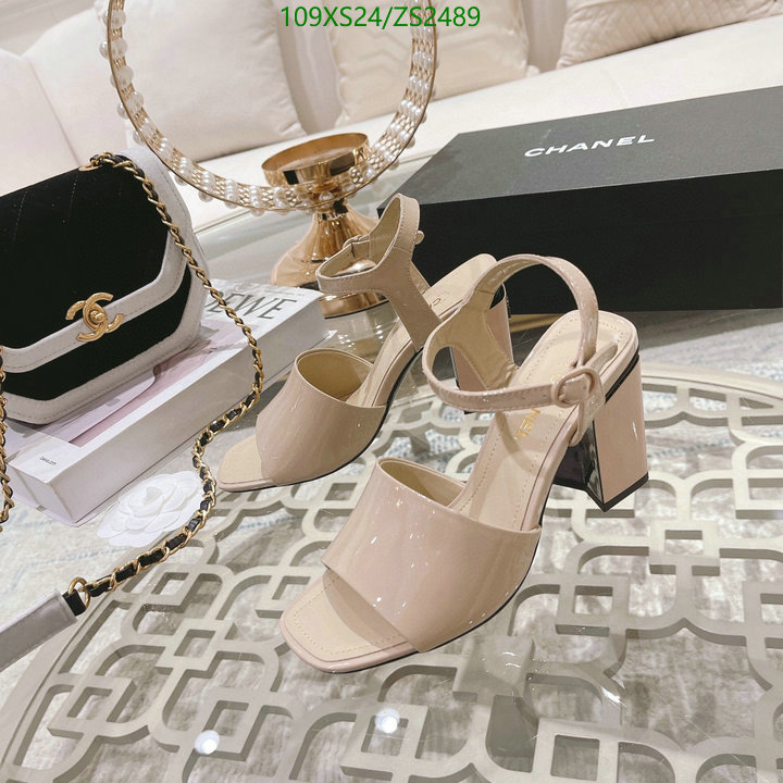 Women Shoes-Chanel,Code: ZS2489,$: 109USD