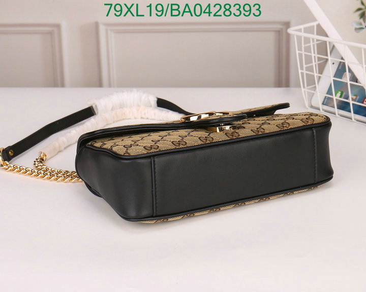 Gucci Bag-(4A)-Marmont,Code:BA0428393,$: 79USD