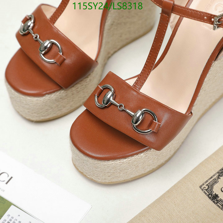 Women Shoes-Gucci, Code: LS8318,$: 115USD