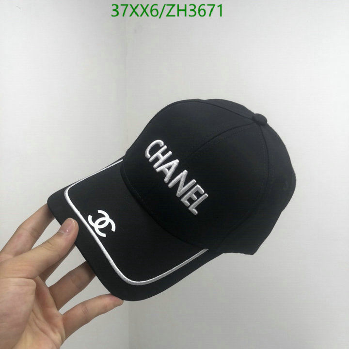 Cap -(Hat)-Chanel,Code: ZH3671,$: 37USD