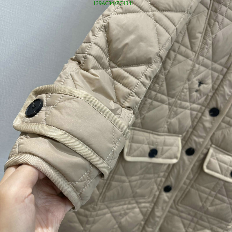 Down jacket Women-Dior, Code: ZC4341,$: 139USD