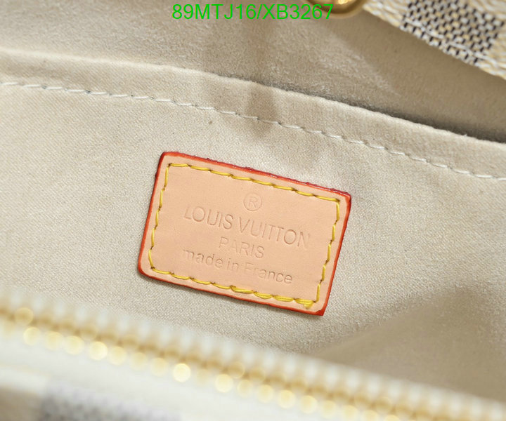 LV Bags-(4A)-Handbag Collection-,Code: XB3267,$: 89USD