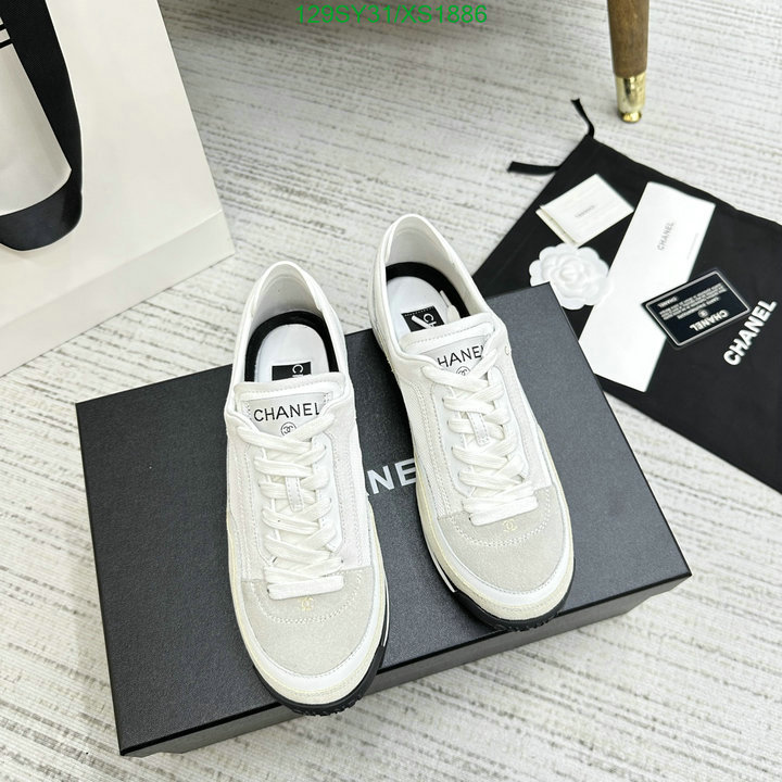 Women Shoes-Chanel, Code: XS1886,$: 129USD