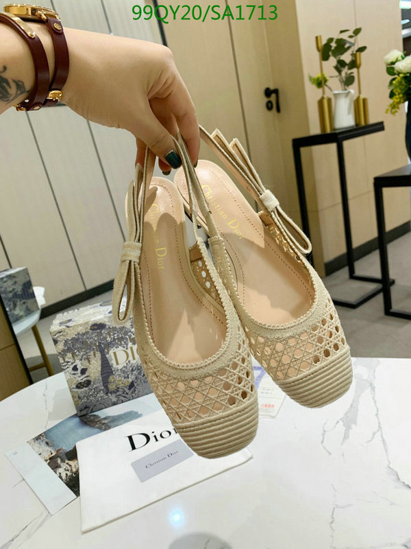 Women Shoes-Dior,Code: SA1713,$: 99USD