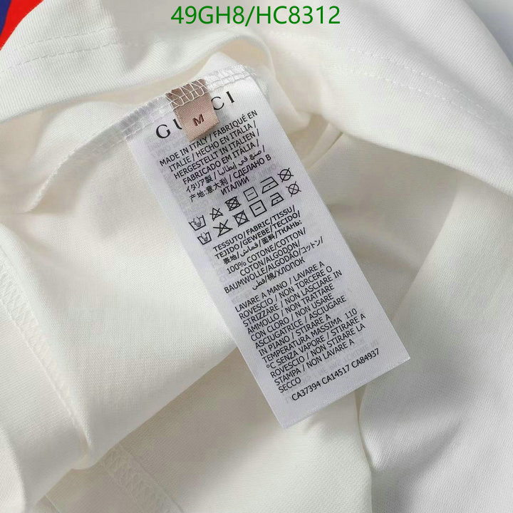 Clothing-Gucci, Code: HC8312,$: 49USD